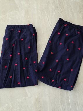 2 X Womens XL Pajamas Cotton NWOT No Drawstring Inckuded See Pics